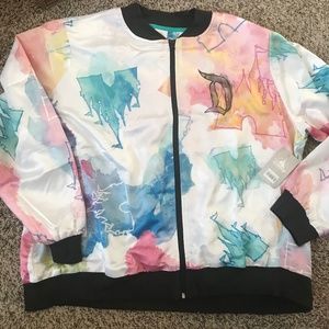 Disneyland Disney Parks Watercolor Jacket 2XL